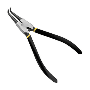 Stanley 5 inch / 130 mm Bent External Circlip Plier, STHT84502