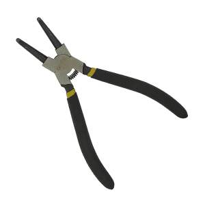 Stanley 7 inch / 180 mm Bent Internal Circlip Plier, 84-447-23