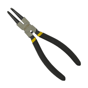 Stanley 9 inch / 230 mm Bent Internal Circlip Plier, 84-448-23