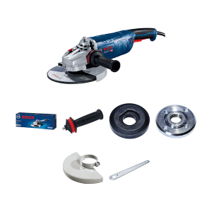 Bosch 230mm / 9 inch 2400W Professional Angle Grinder, GWS 24-230