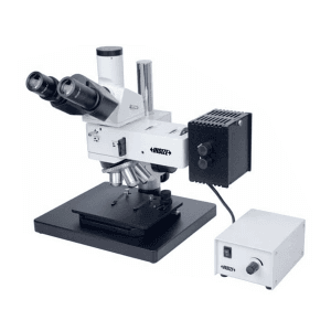 Insize 50X - 500X Industrial Microscope (Bright Field Objectives), 5101-M500