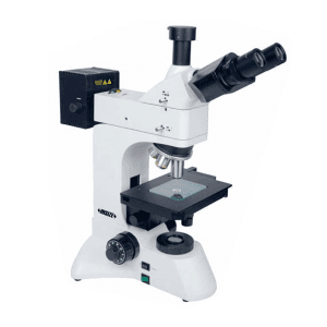 Insize 50X - 600X Basic Type Metallurgical Microscope (Bright Field Objectives), 5102-M600