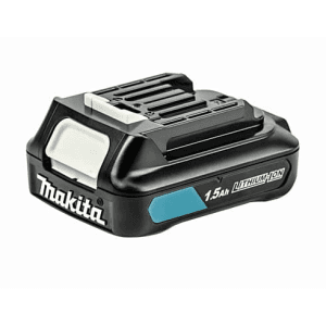 Makita 12Vmax  CXT Lithium-Ion 1.5Ah Battery, BL1016