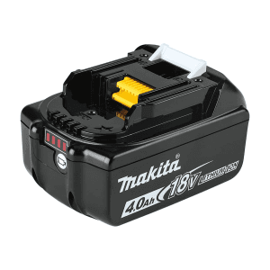 Makita 18V LXT® Lithium-Ion 4.0Ah Battery, BL1840B