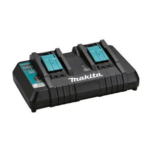 Makita 18V LXT® Lithium-Ion Dual Port Rapid Optimum Charger, DC18RD