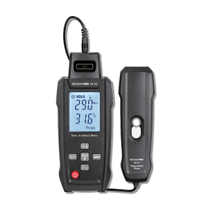 Metravi 1400W/m2 Solar Irradiance Meter With Temperature Probe, PRO IM-09