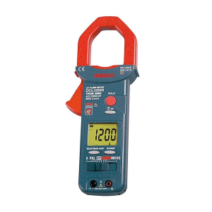 Sanwa 6000 Count TRMS AC Clamp Meter with Digital Multimeter Functions, DCL1200R