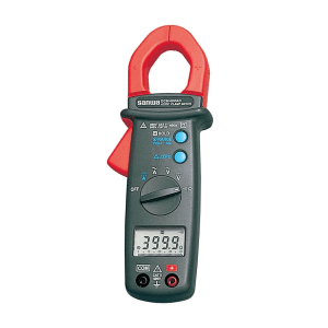 Sanwa 4000 Count AC/DC Clamp Meter for Automotive Maintenance & Digital Multimeter Functions, DCM400AD