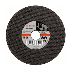 Bosch 105 x 1 mm Cutting Wheel Expert for Inox (Pack of 25 Pcs), 2 608 607 414