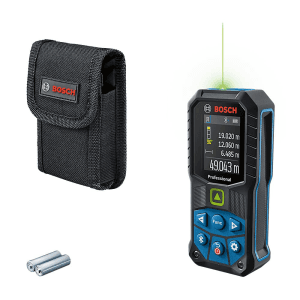 Bosch 50 Mtr Professional Laser Measure With Color Backlit Display (Bluetooth Enabled), GLM 50-27 CG