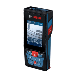 Bosch 150 Mtr Professional Laser Measure With Bluetooth Connectivity & Inbuilt Camera, GLM150C