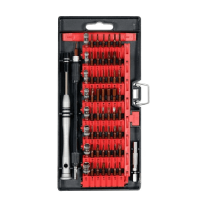 Yato 61 Pcs Mobile Phone Repair Tool Set (Precision Screwdriver Set), YT-25760