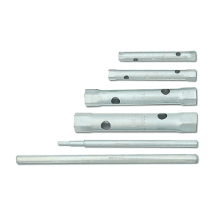 Taparia 8 Pcs Tubular Box Spanner With tommy Bar, TS 08P