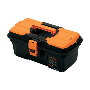 Taparia 13 Inch Plastic Tool Box With Organizer, PTB 13
