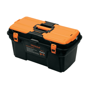 Taparia 22 Inch Plastic Tool Box With Organizer, PTB 22