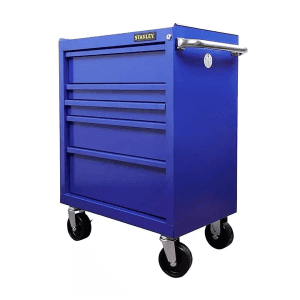 Stanley 5 Drawer Eco Roller Cabinet (Blue Color), STST74421-8