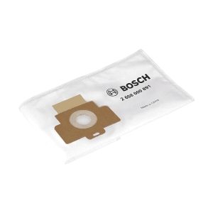 Bosch 3 Pcs Fleece Bag for Dust Extractors, 2 608 000 891
