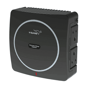 V-Guard 90-290V Electronic Voltage Stabilizer For Upto 43 Inch Smart/LED TV & Set Top Box, NEO CRYSTAL