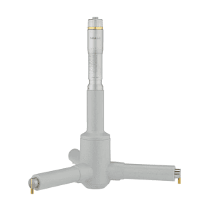 Mitutoyo 10 - 11 inch Three Point Holtest Internal Micrometer with TiN-coated Contact Points, 368-280