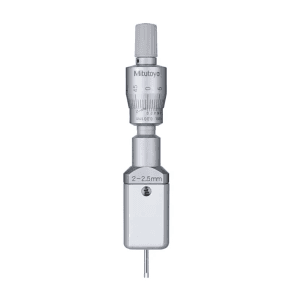 Mitutoyo 2 - 2.5 mm Two Point Holtest Internal Micrometer, 368-001