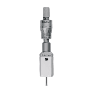 Mitutoyo 2.5 - 3 mm Two Point Holtest Internal Micrometer, 368-002