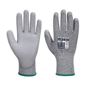 Portwest Vending MR Cut PU Palm Glove (Medium), VA622G7RM