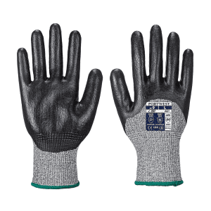 Portwest Cut 3/4 Nitrile Foam Glove (Large), A621BKRL