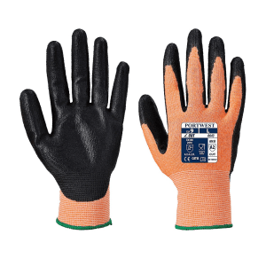 Portwest Amber Cut - Nitrile Foam (Extra Large), A643AMRXL