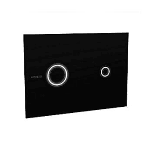 Kohler Summon Touchless Sensor Face Plate In Black, K-24146IN-7