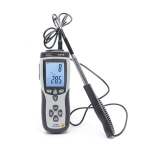 HTC 0.1 - 25.0 m/s Hot Wire Anemometer, AVM-08