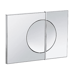 Kohler Note Mechanical Faceplate In Polished Chrome Finish, K-75891IN-M-CP