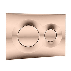 Kohler Lynk Pneumatic Faceplate In Rose Gold Finish, K-75890IN-P-RGD