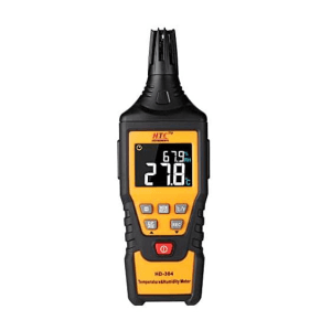 HTC -20 to 60°C / 0 to 100%RH Temperature & Humidity Meter with Dew Point, HD-304