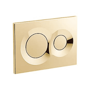 Kohler Lynk Mechanical Faceplate In French Gold Finish, K-75890IN-M-AF
