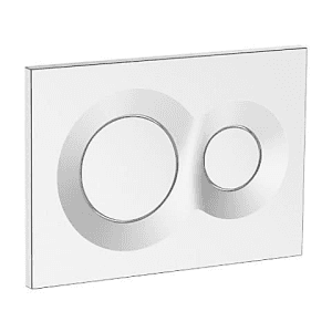 Kohler Lynk Pneumatic Faceplate In Glossy White Finish, K-75890IN-P-0