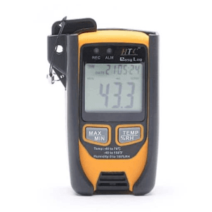 HTC 0 - 100%RH Temperature Humidity Data Logger, EASY LOG