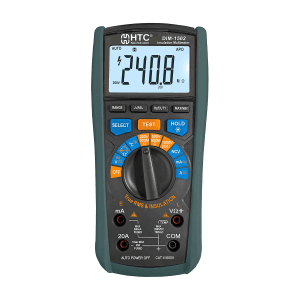 HTC 3-5/6 Digit / 5999 Count Digital Insulation Multimeter, DIM-1502