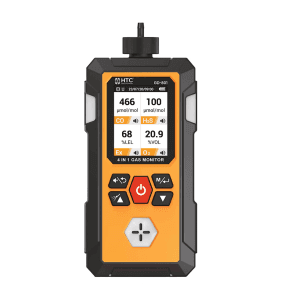 HTC 4 in 1 Gas Detector (CO/H2S/Ex/O2), GD-801