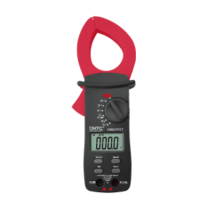HTC 3-1/2 Digit / 1000A AC Digital TRMS Clamp Meter, CM-207FCT