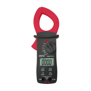 HTC 3-1/2 Digit / 1000A AC Digital TRMS Clamp Meter, CM-207