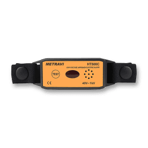 Metravi 40V ~ 1kV Wearable Helmet-type Non-contact Voltage Detector, HT500C