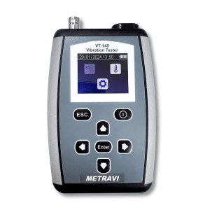 Metravi 0 - 200 mm/s RMS Vibration Tester With Machine Condition Monitor, VT-145