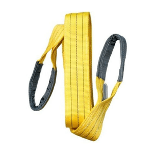 Power Bull 3 Mtr Polyester Yellow Webbing Duplex Sling