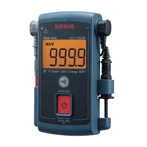 Sanwa 1000V AC/DC Digital TRMS Voltage Tester, KP1