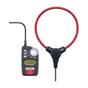 Sanwa 3000A AC Digital TRMS Clamp Meter with Flexible CT, DCL3000R