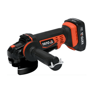 Yato 18V / 2.0 Ah Li-ion Cordless Angle Grinder Kit, YT-82825