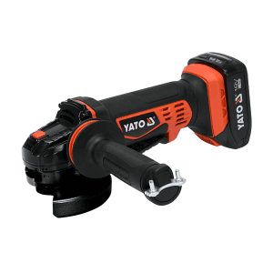 Yato 18V / 2.0 Ah Li-ion Cordless Angle Grinder Kit, YT-82826
