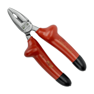Bahco 8 inch / 205 mm VDE Insulated Combination Pliers, 2678-G-200