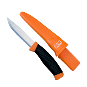 Bahco 220 mm Multipurpose Tradesman Knives with Dual-Component Handle, 2444