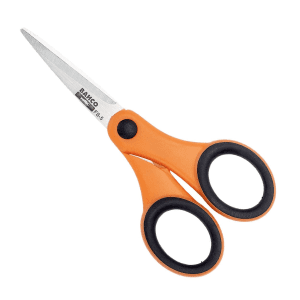 Bahco 125 mm / 5 inch Floral Scissor With Soft Touch Finger Loop-Small, FS-5